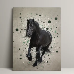 Splash dierenportret. Een handgetekende herinnering aan jouw huisdier.