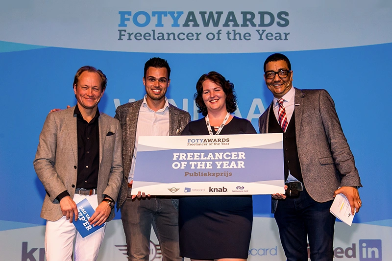 Freelancer of the Year 2018 award - FOTY