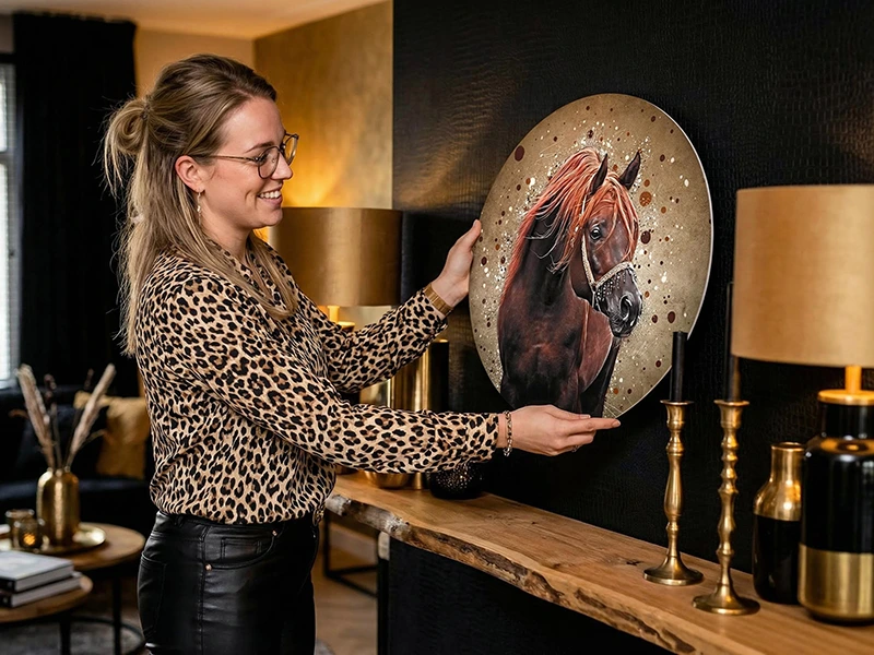 Review Splash paardenportret van Pets & Pictures