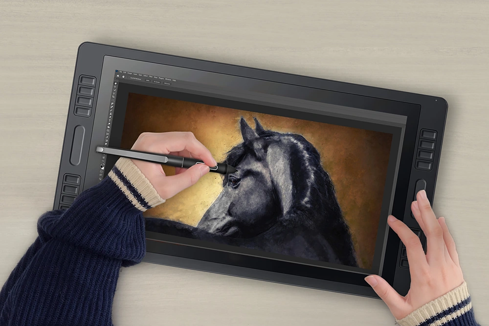 Digitaal tekenen met grafisch tablet - Femke Puijman - Pets & Pictures