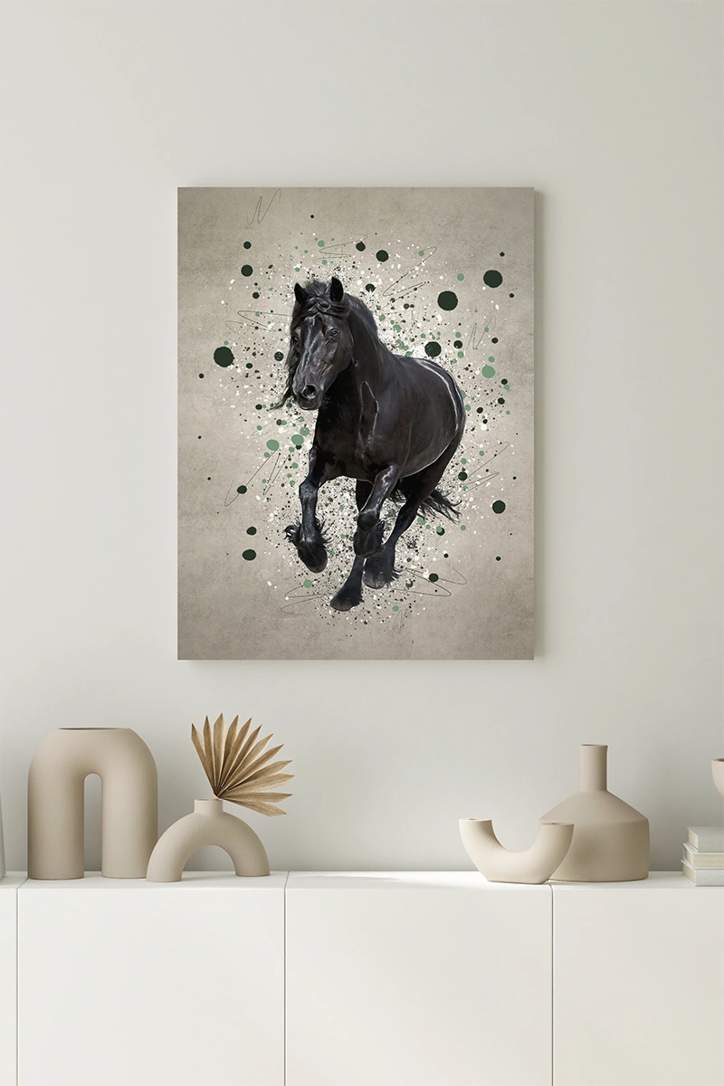 Een spetterend splash portret vangt het karakter van je dier.
