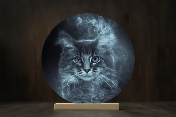 Mystic dierenportret - Een mooie herinnering aan je overleden huisdier (hond, kat paard).