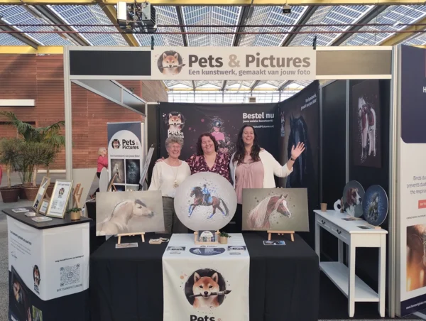 Terugblik op Horse Event 2024 voor Paardenkunstenaar Pets & Pictures