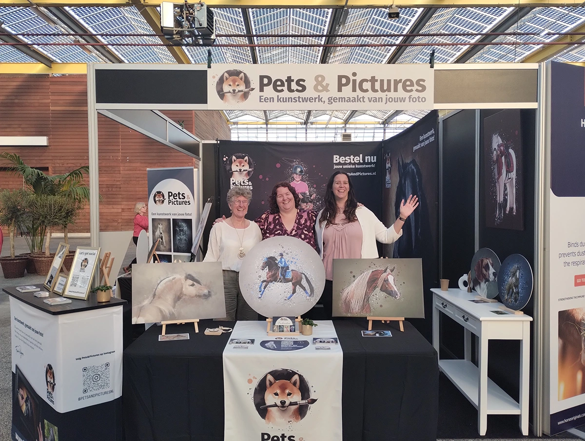 Terugblik op Horse Event 2024 voor Paardenkunstenaar Pets & Pictures