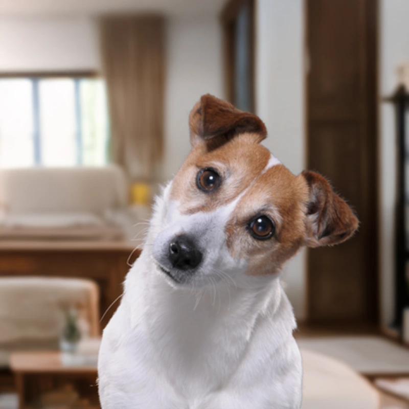Originele foto van het overleden hondje
