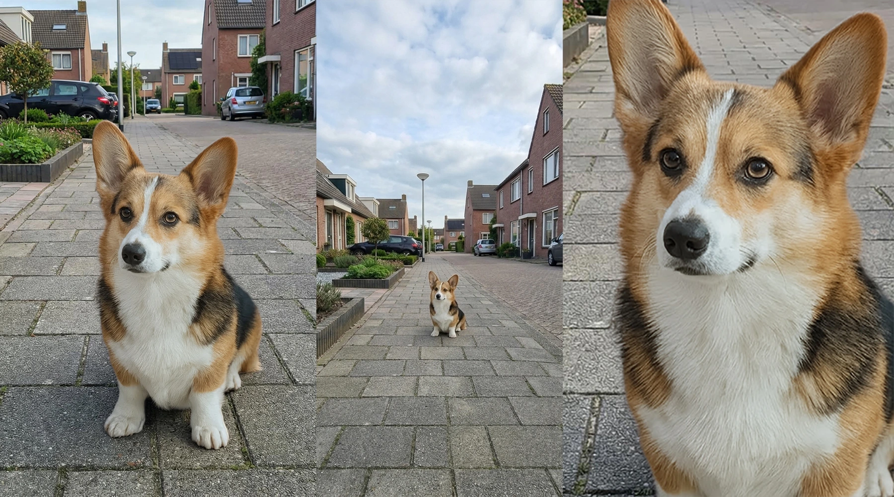 Zorg dat jouw dier mooi beeldvullend in beeld is. Niet van te ver weg en niet van te dichtbij.