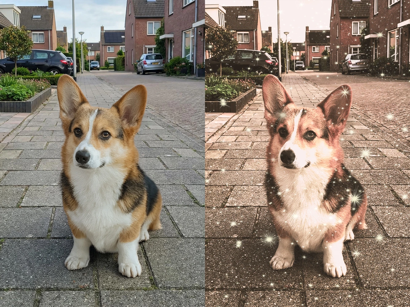 Gebruik geen filters of zware fotobewerking.