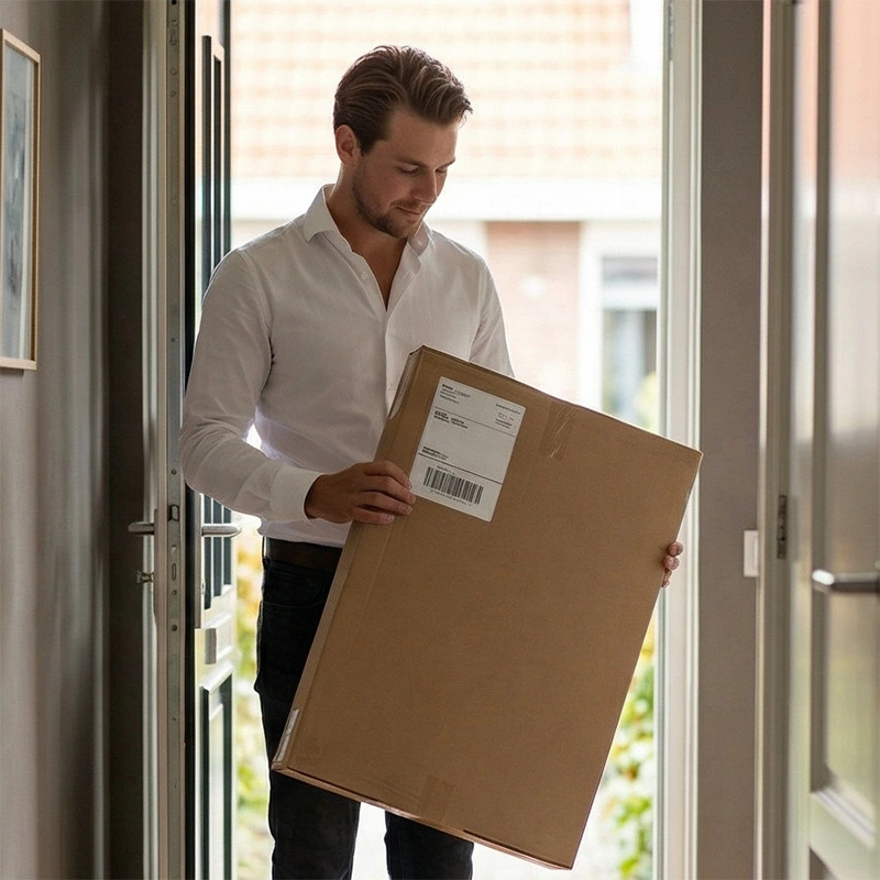 Levering & betaling van je handgemaakte portret