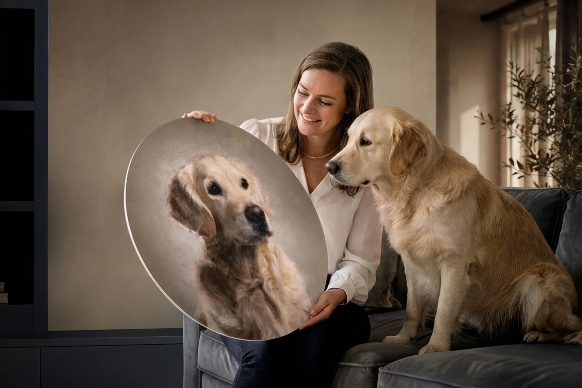 Pets & Pictures | Handgetekende dierenportretten van hond, kat en paard.