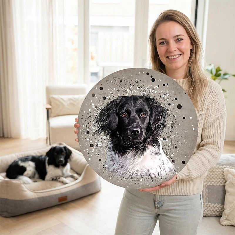 Pets & Pictures Review van Rianne. Honden Splash portret