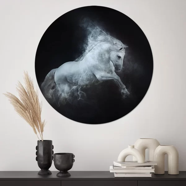 Mystic-muurcirkel-portret