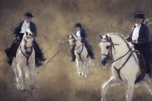 Portfolio-Watercolor23-lusitano-barok-working-equitation-chawwa